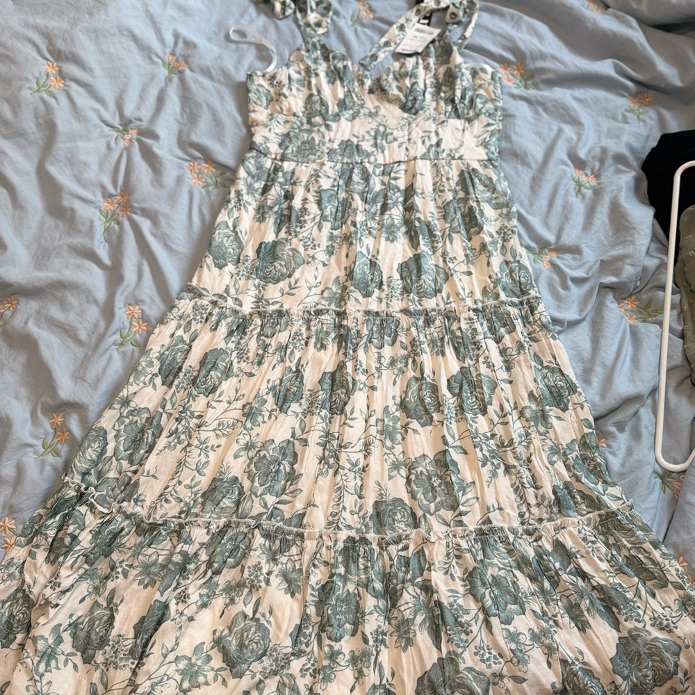 Floral Print Women's Dress